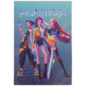 Kpop Demon Hunters - Carnet souple Huntr/x