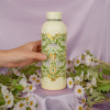 Bridgerton – Bouteille isotherme 500ml Fleurs de damas vertes