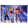 KPop Demon Hunters - Poster en aluminium embossé Groupe Huntr/x 20 x 30 cm