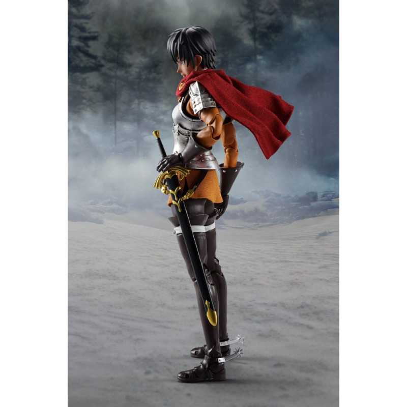Berserk – Figurine Casca SH Figuarts – Tamashii Bandai