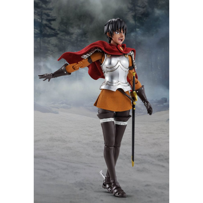 Berserk – Figurine Casca SH Figuarts – Tamashii Bandai