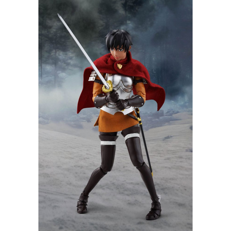Berserk – Figurine Casca SH Figuarts – Tamashii Bandai