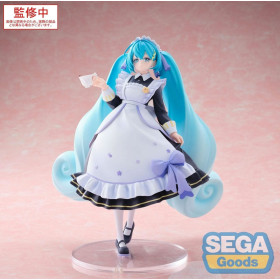 Vocaloid - Figurine PVC Luminasta Hatsune Miku Classical Maid