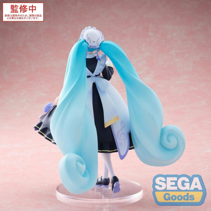 Figurine Luminasta Hatsune Miku Classical Maid – Vocaloid SEGA