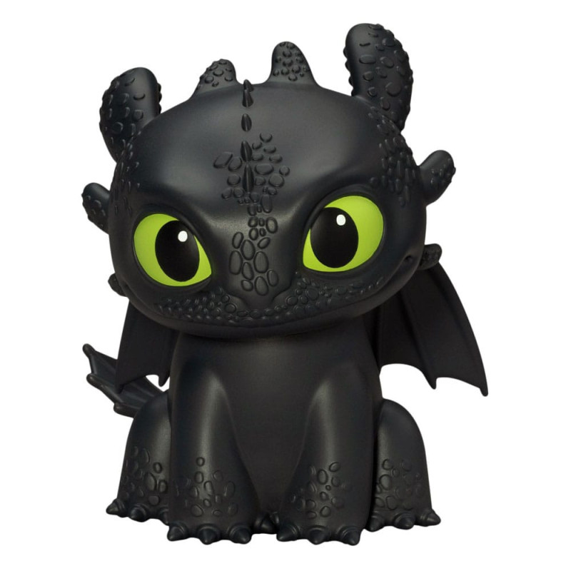 How to train your Dragon - Tirelire Toothless Krokmou 12 cm
