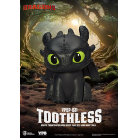 How to train your Dragon – Tirelire Toothless 12cm – Beast Kingdom