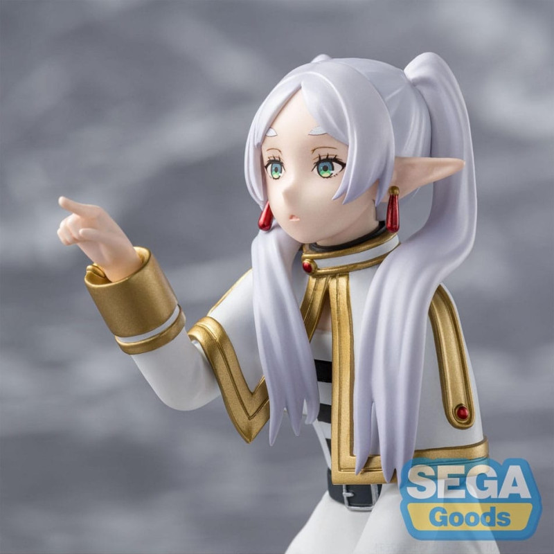 Frieren – Figurine PM Perching Frieren Poking Something 10 cm – Sega