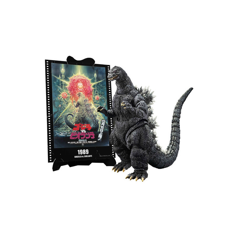 Godzilla (1989) - Figurine S.H. Monster Arts Godzilla vs. Biollante Movie Graphic Plus