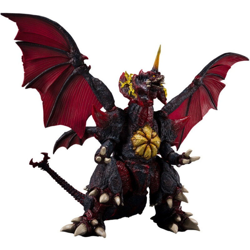 Godzilla - Figurine S.H. Monster Arts Destoroyah Perfect Form Tokyo Waterfront