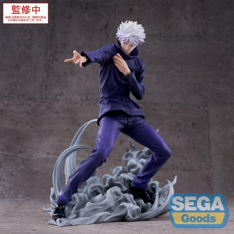 Jujutsu Kaisen - Figurine Luminasta Satoru Gojo Hollow Purple (Kyoshiki Murasaki)