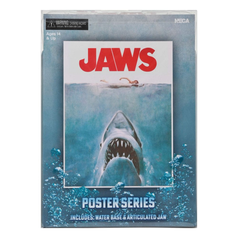 Jaws (Les Dents de la Mer) - Statue PVC Poster Series 50th Anniversary Jaws