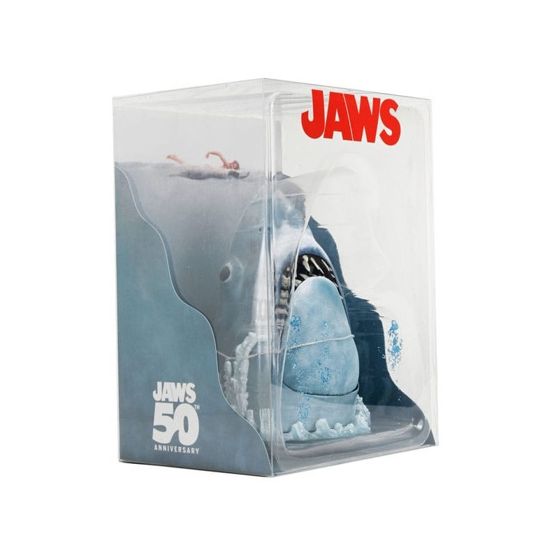 Jaws – Statue Poster Series 50th Anniversary Jaws – NECA