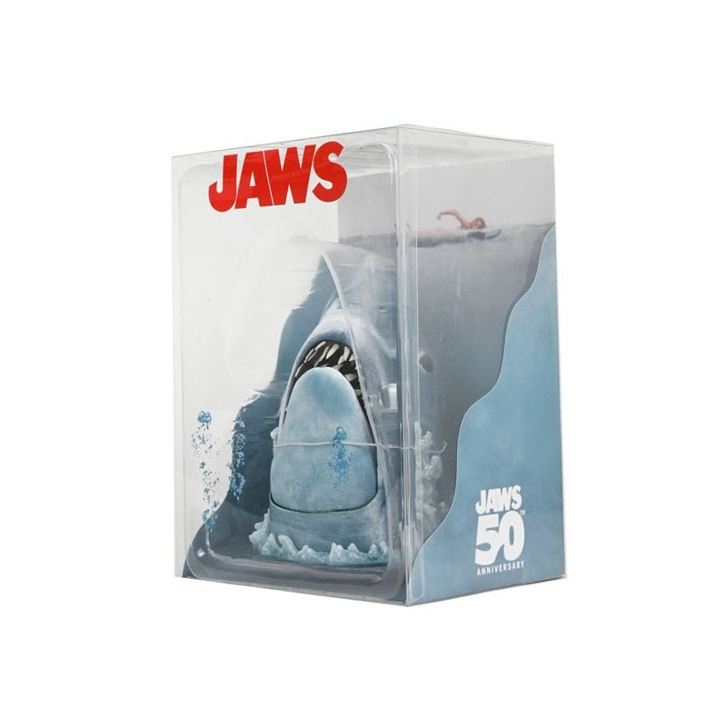 Jaws – Statue Poster Series 50th Anniversary Jaws – NECA
