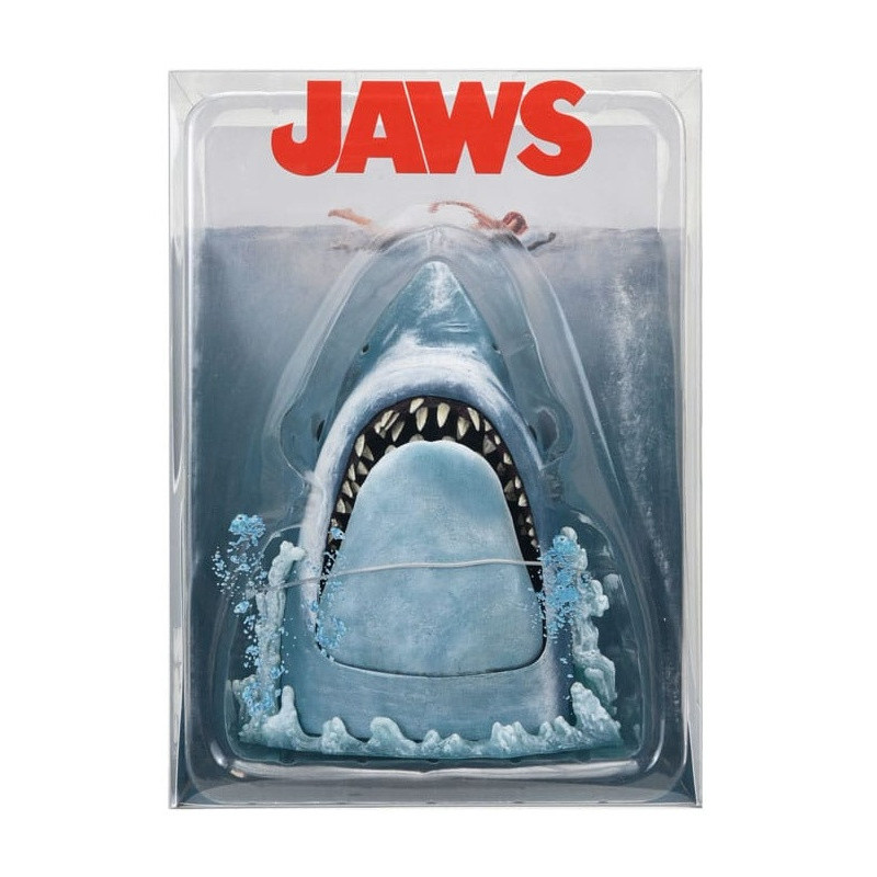 Jaws – Statue Poster Series 50th Anniversary Jaws – NECA