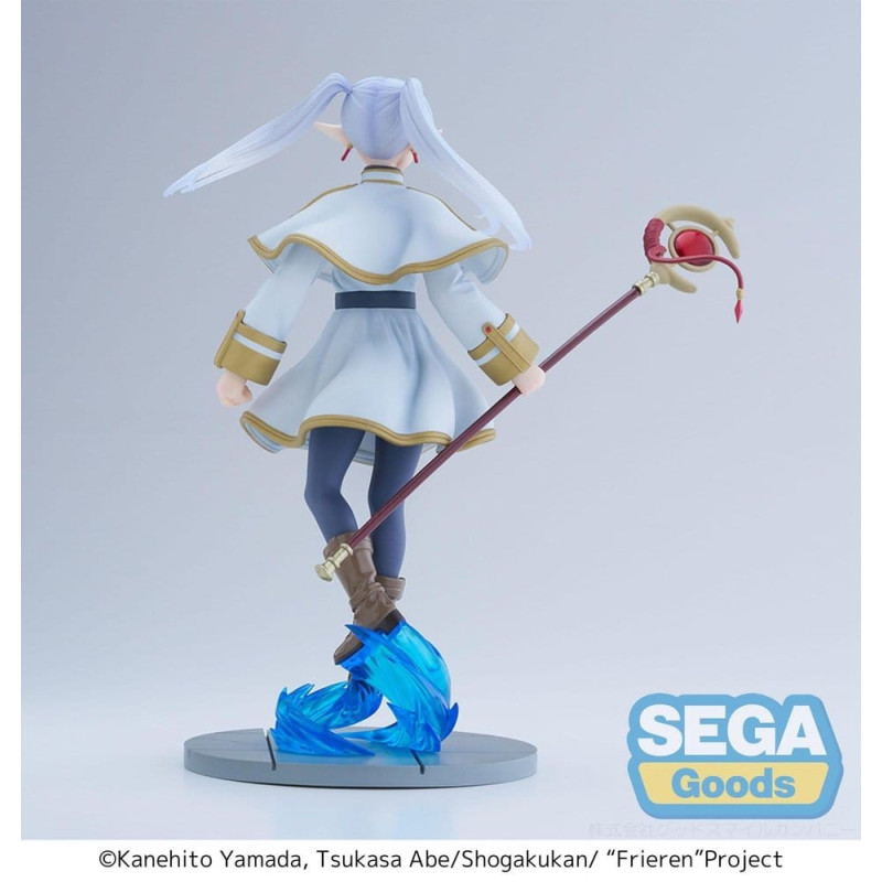 Figurine Frieren – Luminasta PVC 19 cm – SEGA