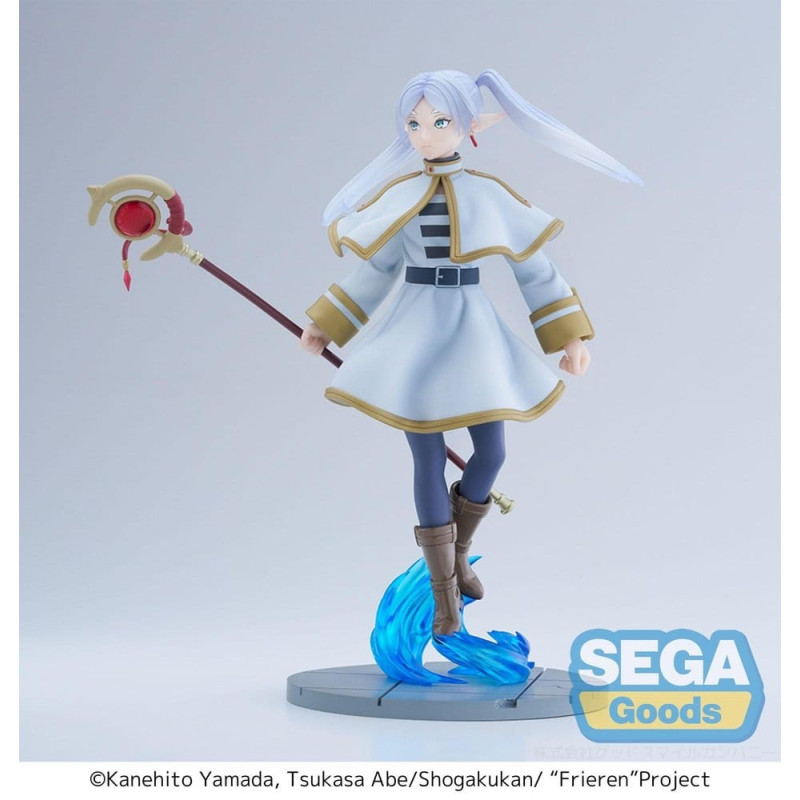 Figurine Frieren – Luminasta PVC 19 cm – SEGA