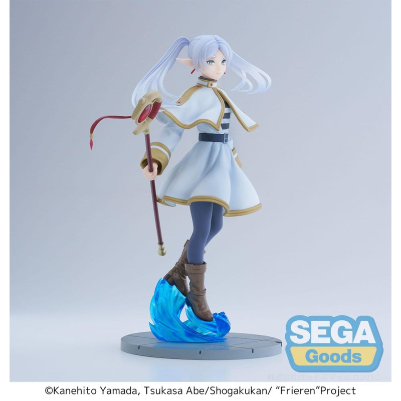 Figurine Frieren – Luminasta PVC 19 cm – SEGA