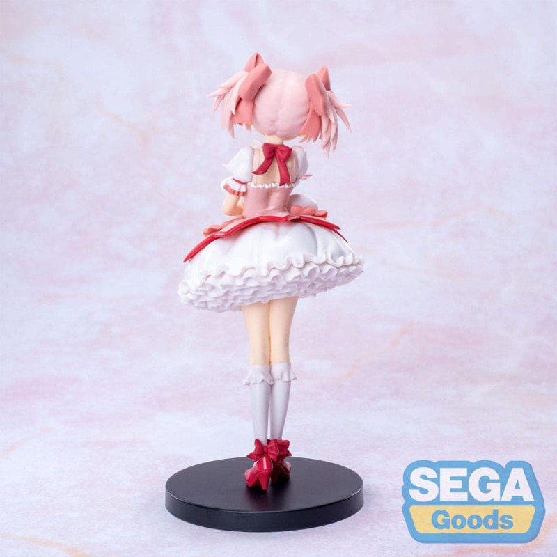 Puella Magi Madoka Magica – Figurine Madoka Kaname & Kyubey