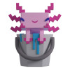 Minecraft - Figurine vinyle Axolotl 10 cm