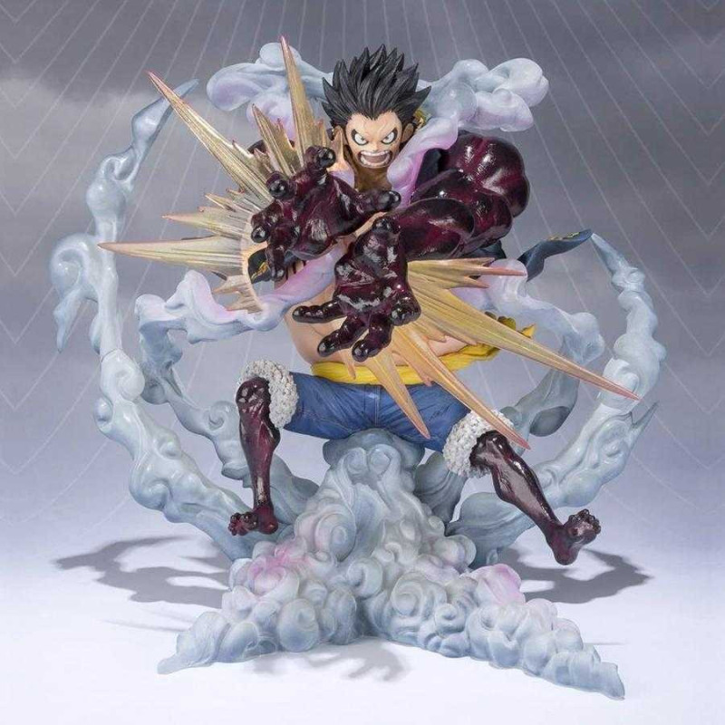 One Piece - Figurine Figuarts ZERO Monkey D. Luffy Gear 4 Leo Bazooka