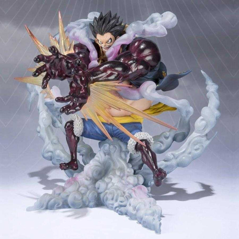 One Piece – Figuarts ZERO Luffy Gear4 Leo Bazooka – Bandai