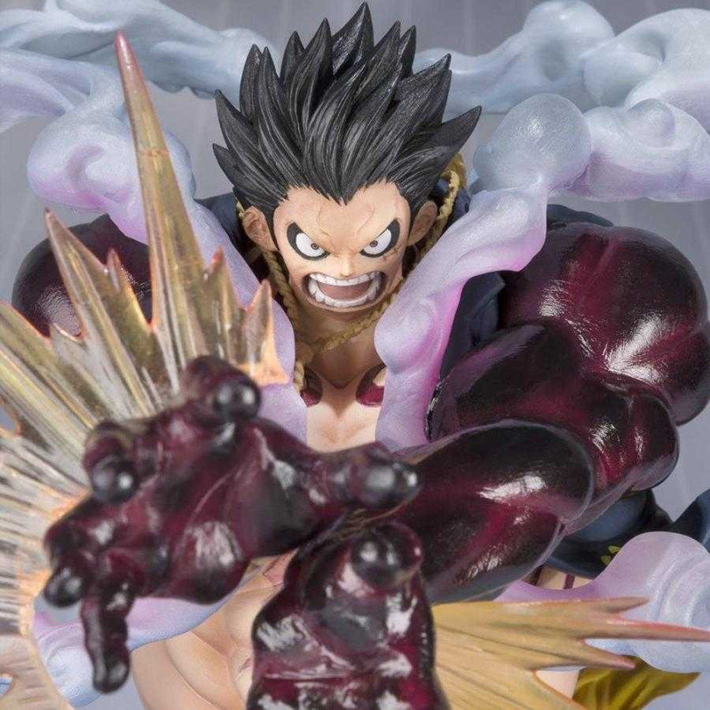 One Piece – Figuarts ZERO Luffy Gear4 Leo Bazooka – Bandai