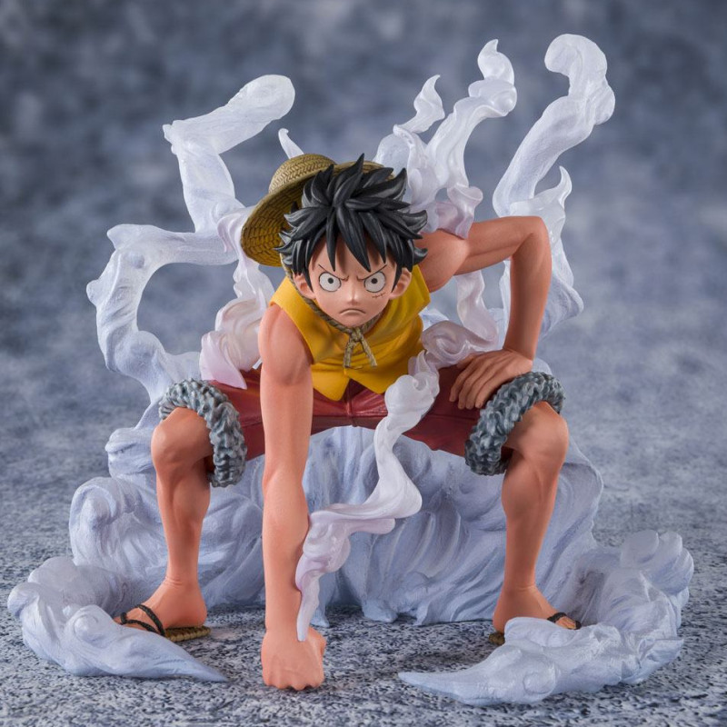 One Piece - Figurine Figuarts ZERO Monkey D. Luffy Summit Battle