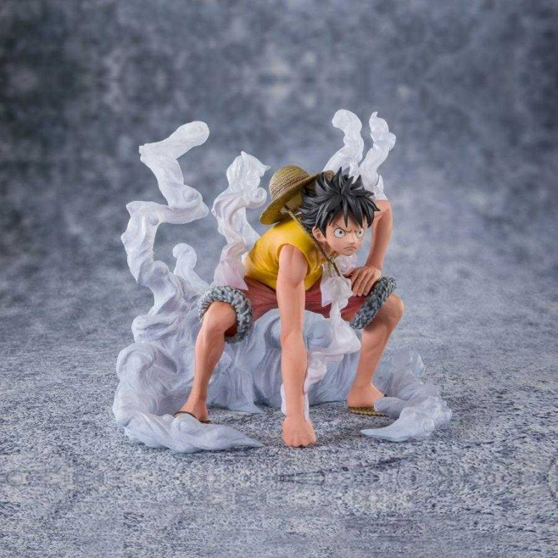 One Piece – Figuarts ZERO Monkey D. Luffy Summit Battle – Bandai