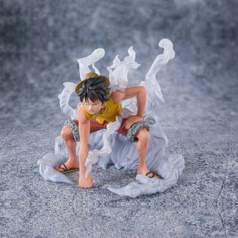 One Piece – Figuarts ZERO Monkey D. Luffy Summit Battle – Bandai