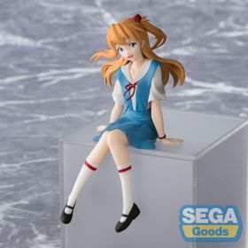 AVRIL 2026 : Rebuild of Evangelion - Figurine PM Perching Asuka Shikinami Langley New Theatrical Edition