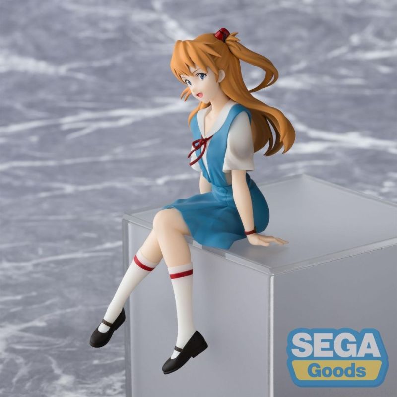 AVRIL 2026 : Rebuild of Evangelion - Figurine PM Perching Asuka Shikinami Langley New Theatrical Edition