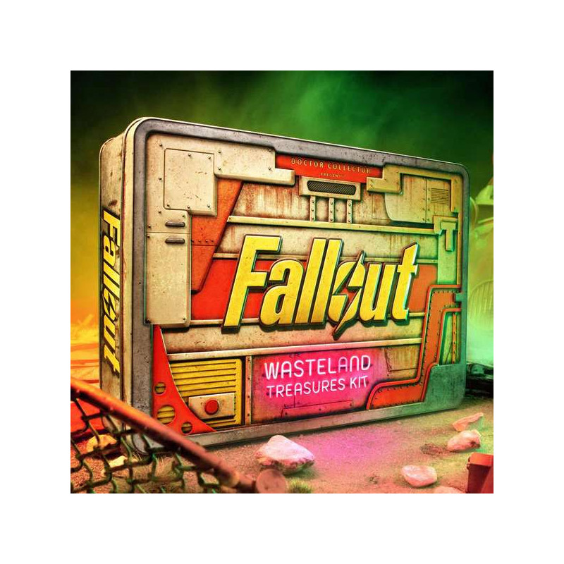 Fallout - Coffret cadeau Wasteland Treasures Kit