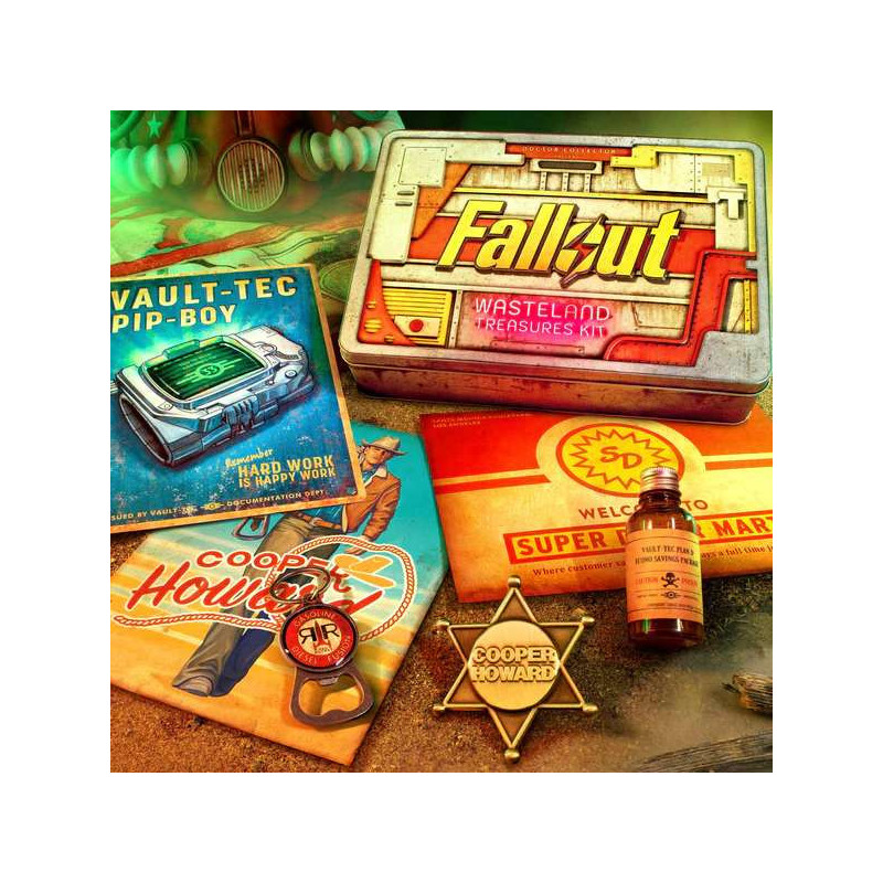 Fallout – Wasteland Treasures Kit – Doctor Collector