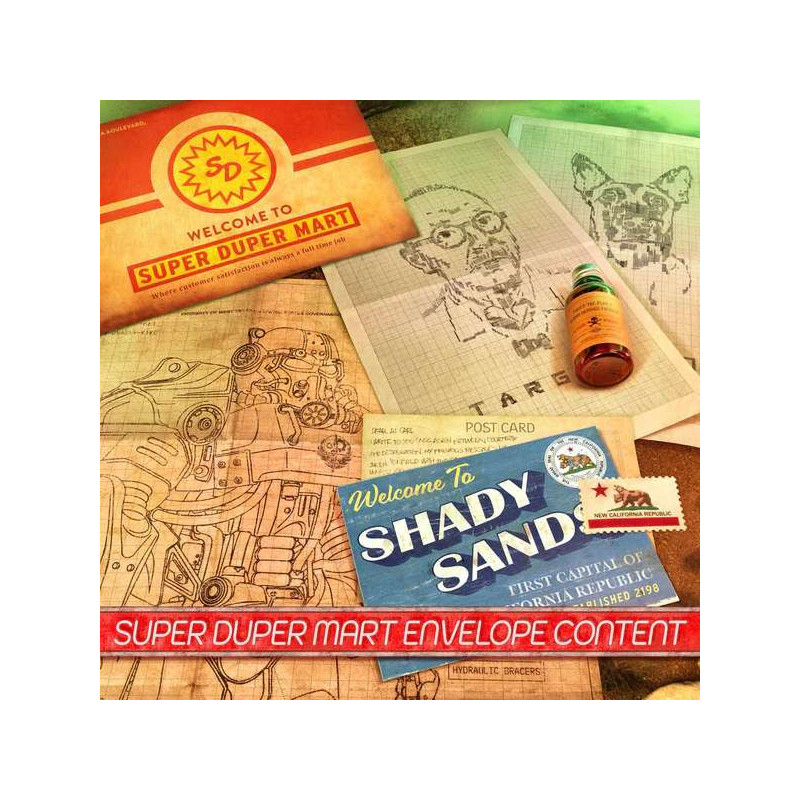 Fallout – Wasteland Treasures Kit – Doctor Collector
