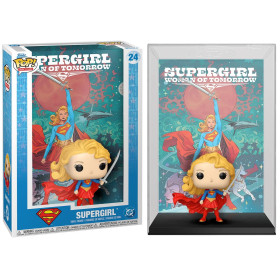 DC Comics - Pop! Comic Covers - Supergirl Woman of Tomorrow n°24