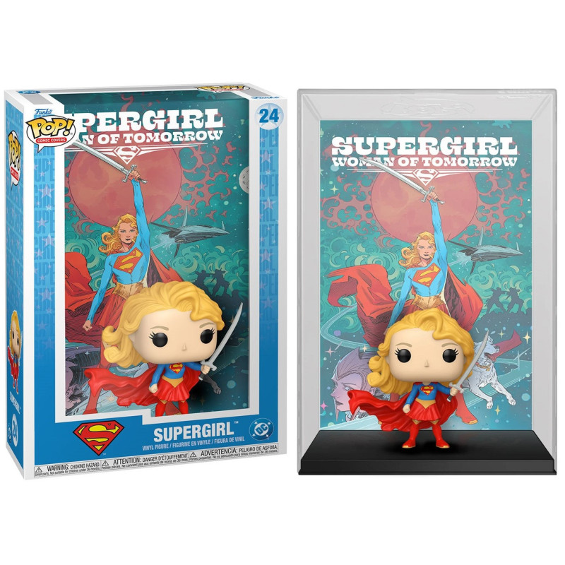 DC Comics - Pop! Comic Covers - Supergirl Woman of Tomorrow n°24