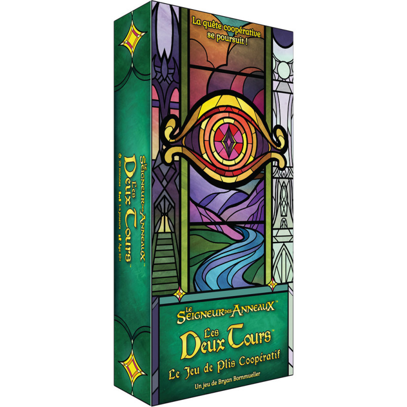 Lord of the Rings - Les Deux Tours - Le Jeu de Plis Coopératif