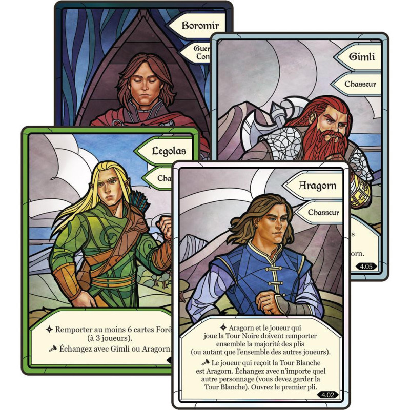 Lord of the Rings - Les Deux Tours – Jeu de plis coopératif