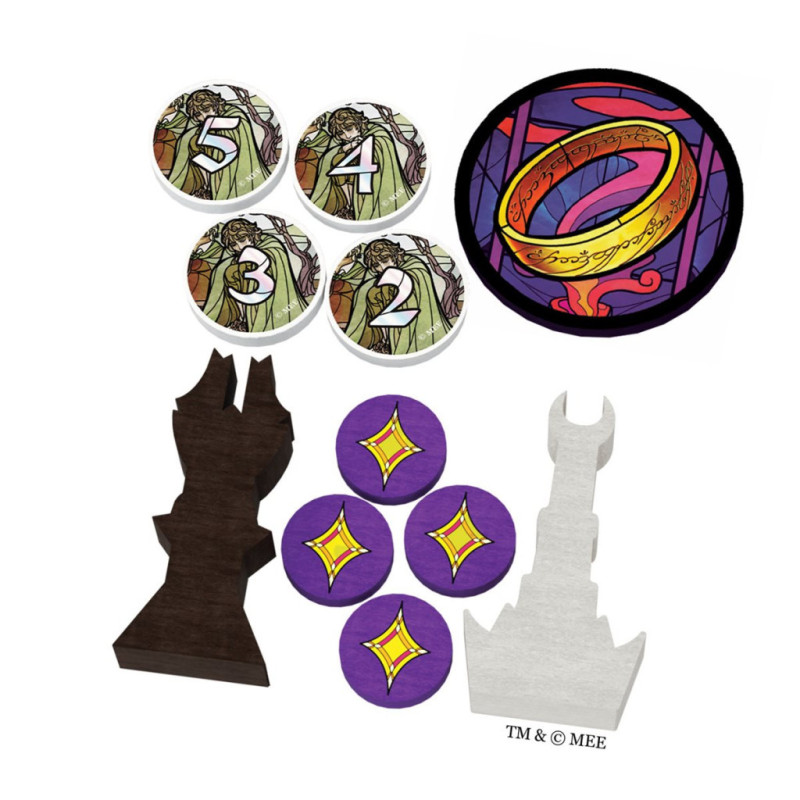 Lord of the Rings - Les Deux Tours – Jeu de plis coopératif