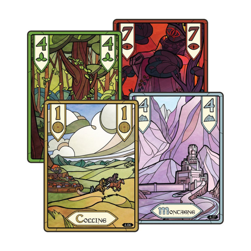 Lord of the Rings - Les Deux Tours – Jeu de plis coopératif