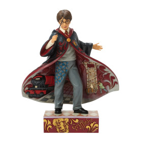 Harry Potter - Statue Jim Shore : Harry Magical Moment