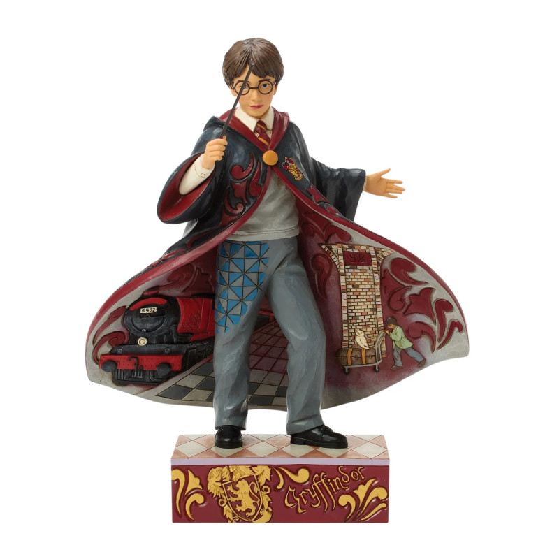 Harry Potter - Statue Jim Shore : Harry Magical Moment