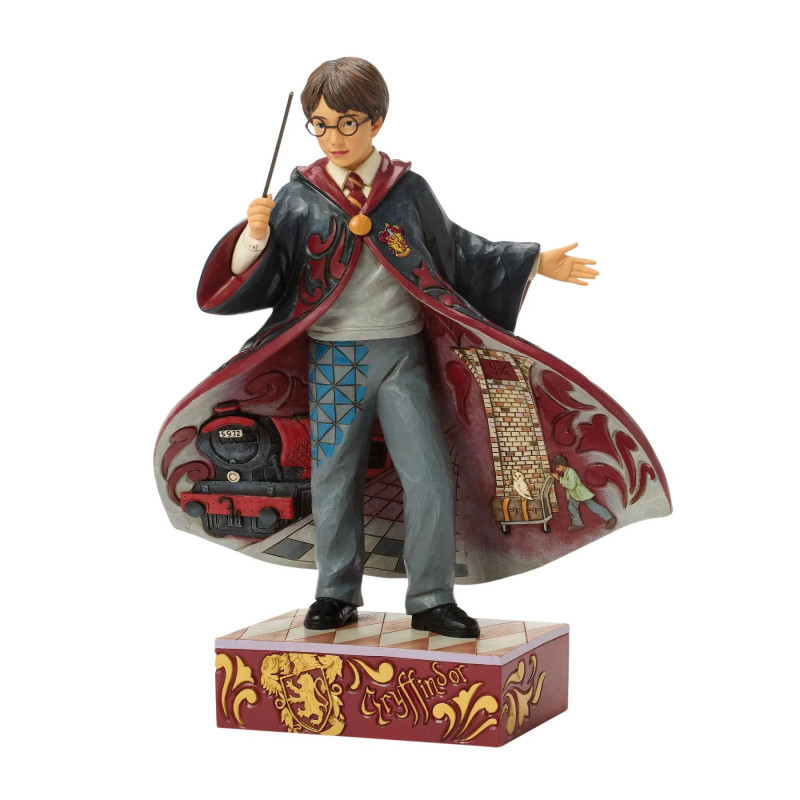Harry Potter – Figurine Harry Baguette – Jim Shore