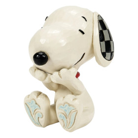 Peanuts - Traditions - Figurine mini Laughing Snoopy