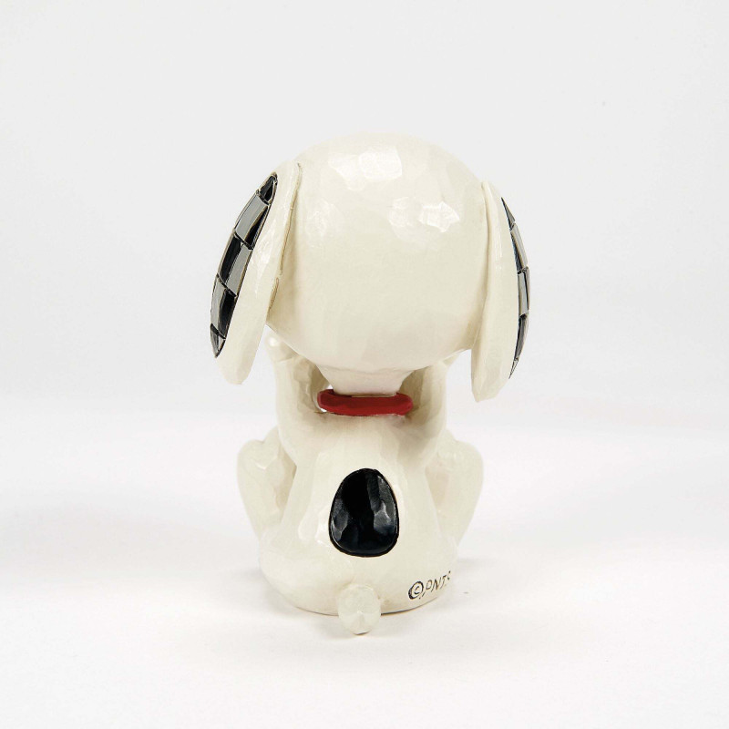 Peanuts – Mini Traditions Snoopy Riant 7 cm – Jim Shore