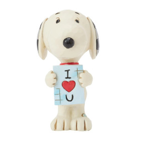 Peanuts - Traditions - Figurine Snoopy I Love You
