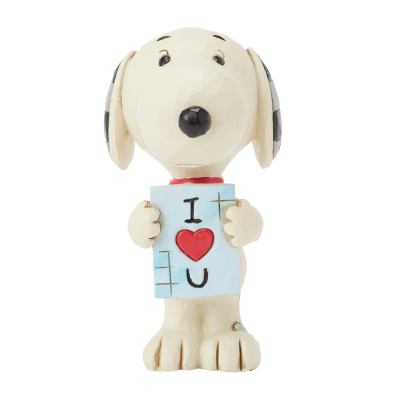 Peanuts - Traditions - Figurine Snoopy I Love You
