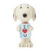 Peanuts - Traditions - Figurine Snoopy I Love You
