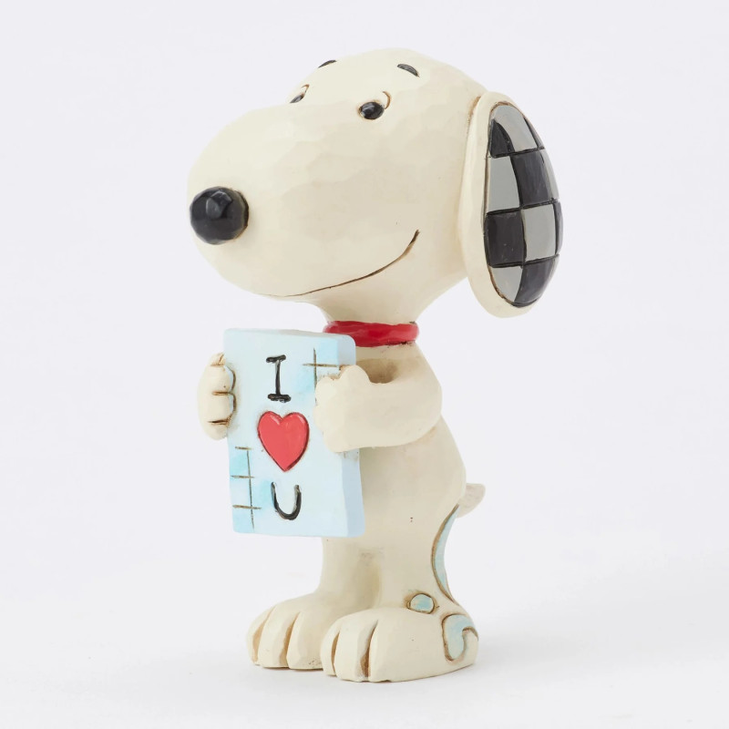 Peanuts – Mini Snoopy I Love You 8 cm – Jim Shore Traditions