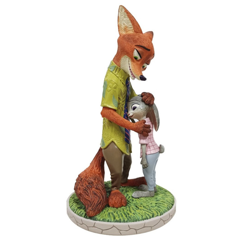 Disney : Zootopie - Statue Showcase : Nick & Judy Hug Me